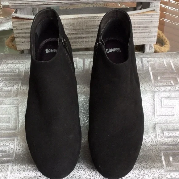 Deadstock Camper Leika platform shoes flatform ankle boot size EU 40, US size 9 - Picture 3 of 7